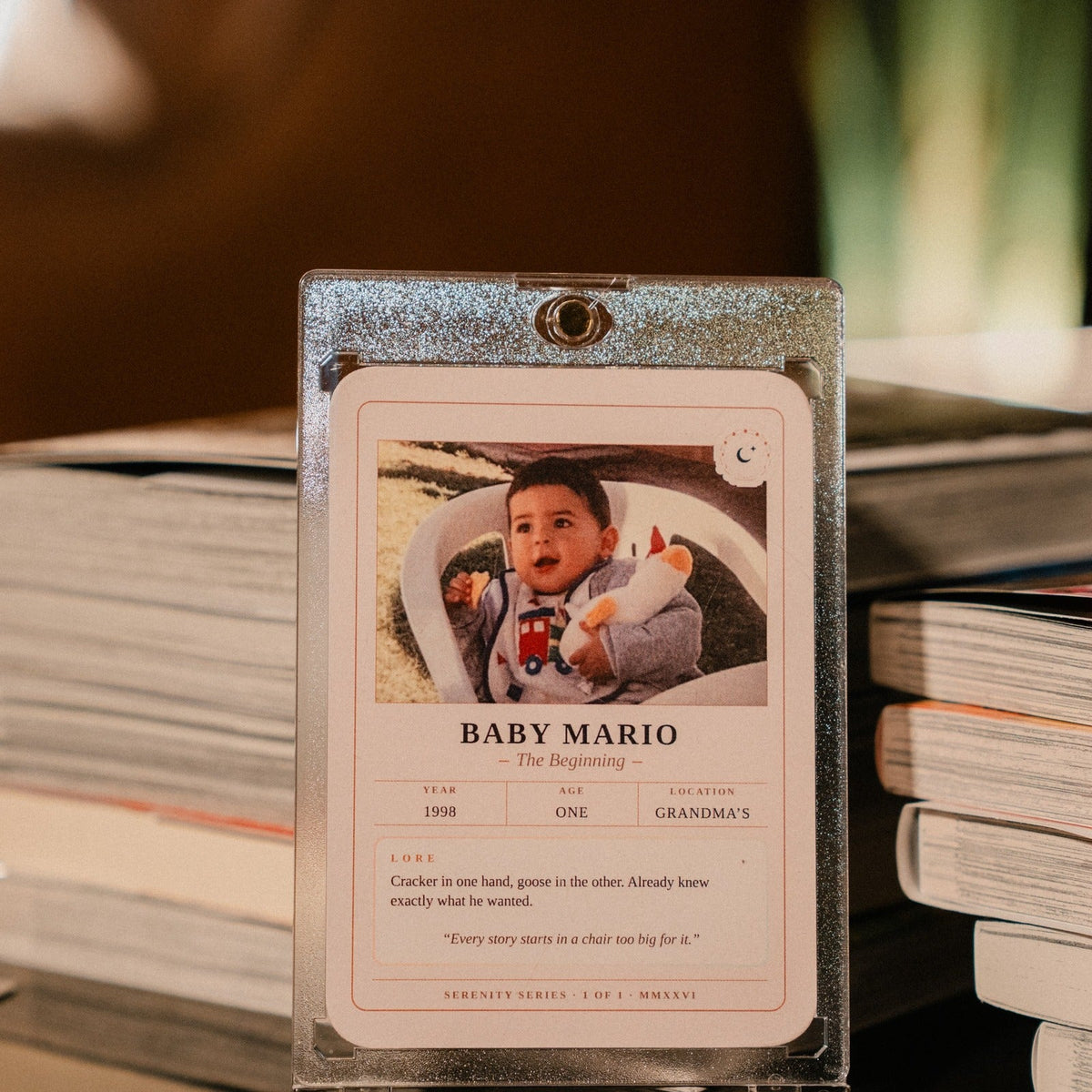 The Keepsake — front, Day colorway