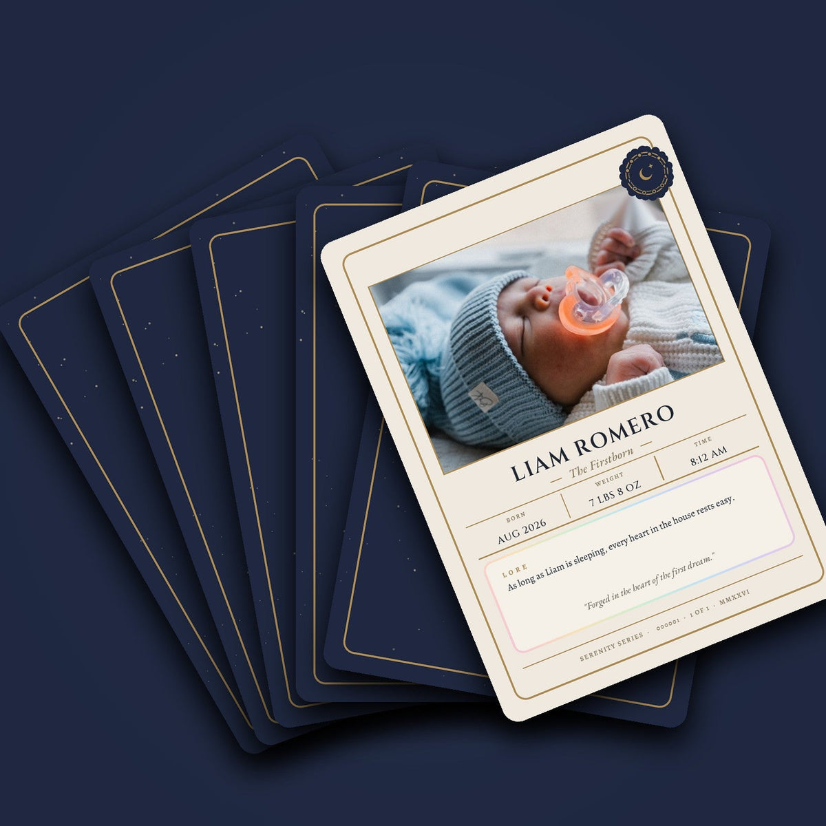 The Wedding Party — one sealed foil pack per person